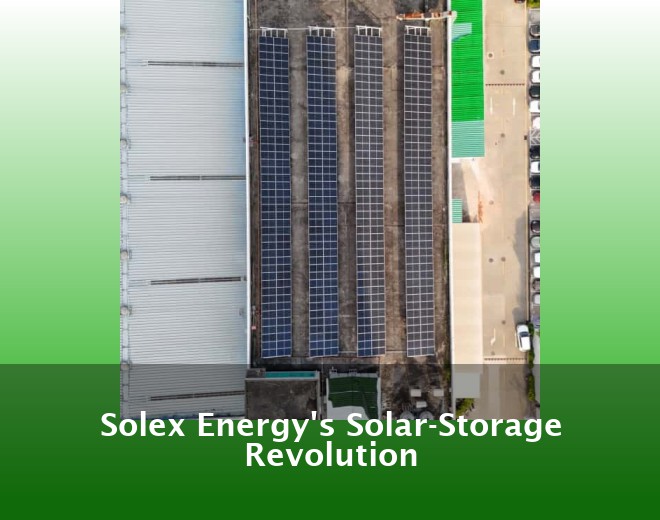 Solex Energy's Solar-Storage Revolution